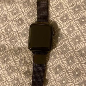 Apple Watch Series 3 38mm aluminum space grey